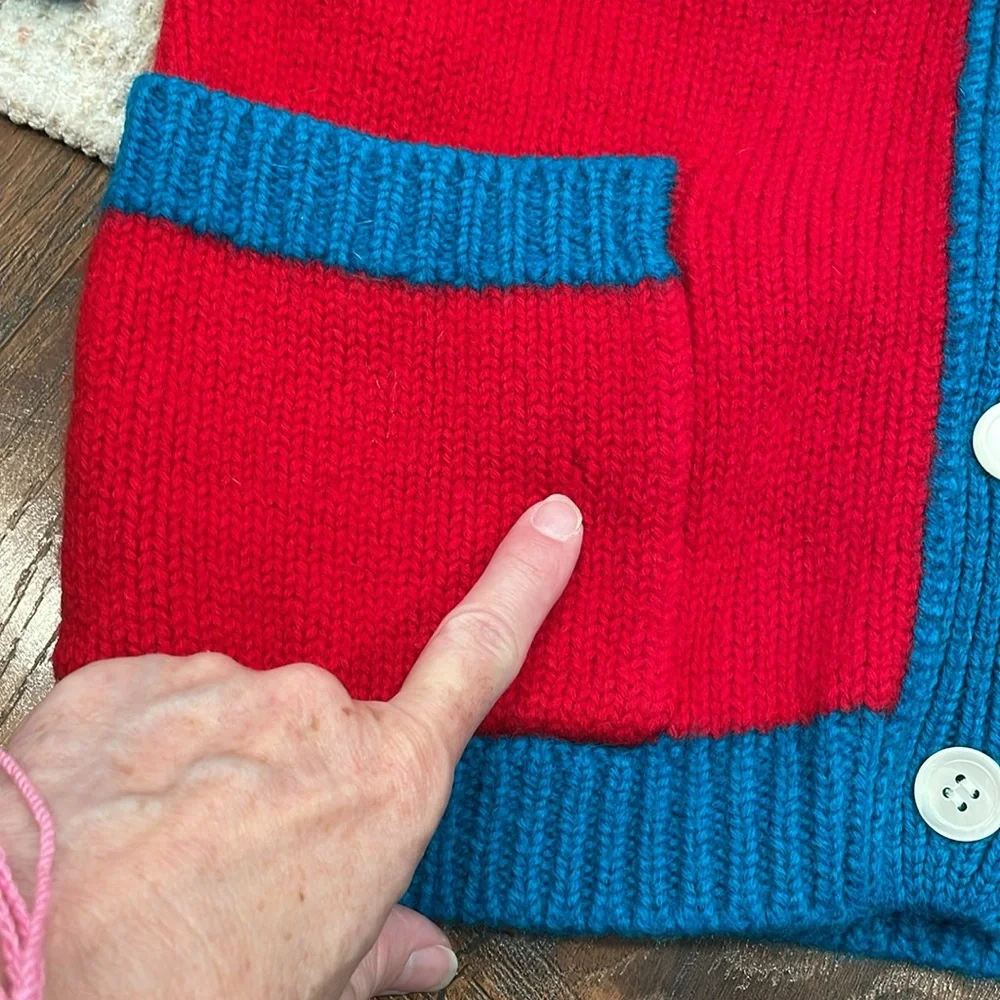 Vintage Breeches cardigan